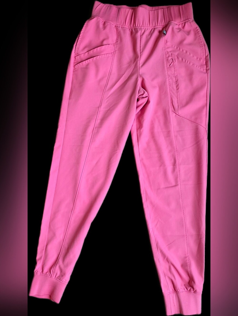 Bright Pink Jogger Pants